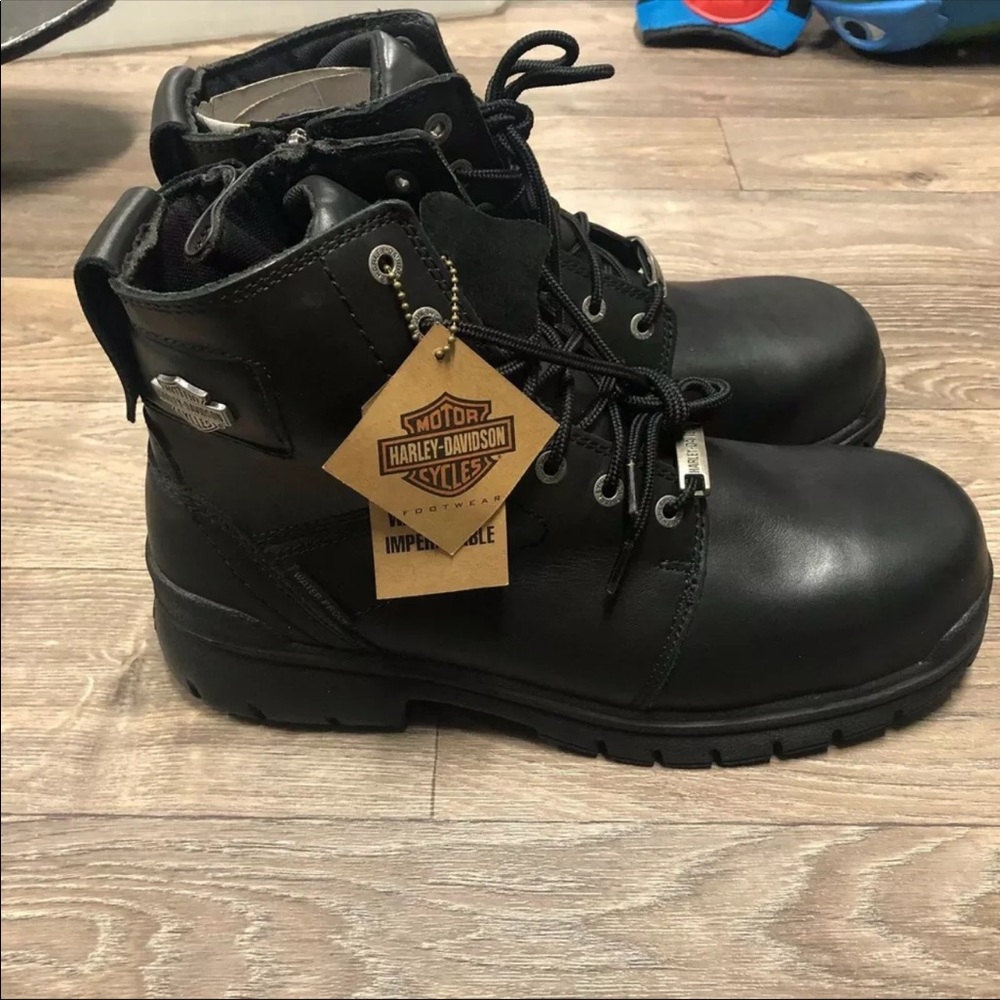 NIB Harley Davidson Motorcycle Boots Size 13